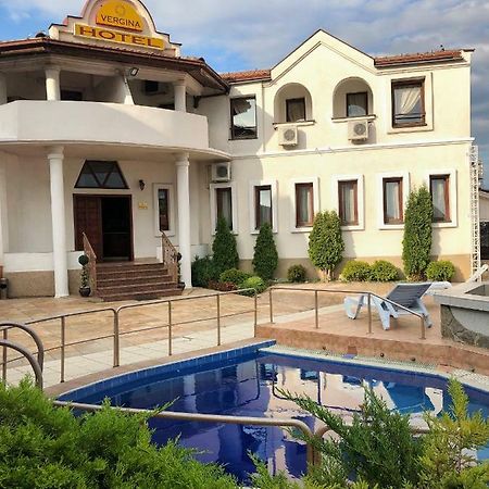 سكوبجي Hotel Vergina المظهر الخارجي الصورة
