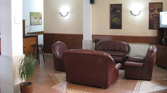 سكوبجي Hotel Vergina المظهر الداخلي الصورة