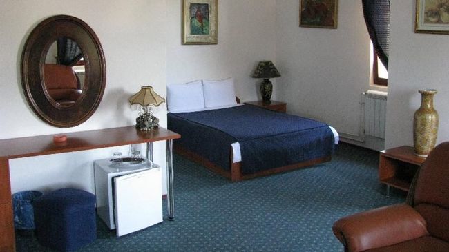 سكوبجي Hotel Vergina الغرفة الصورة