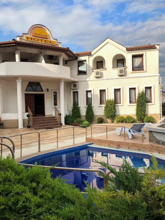سكوبجي Hotel Vergina المظهر الخارجي الصورة