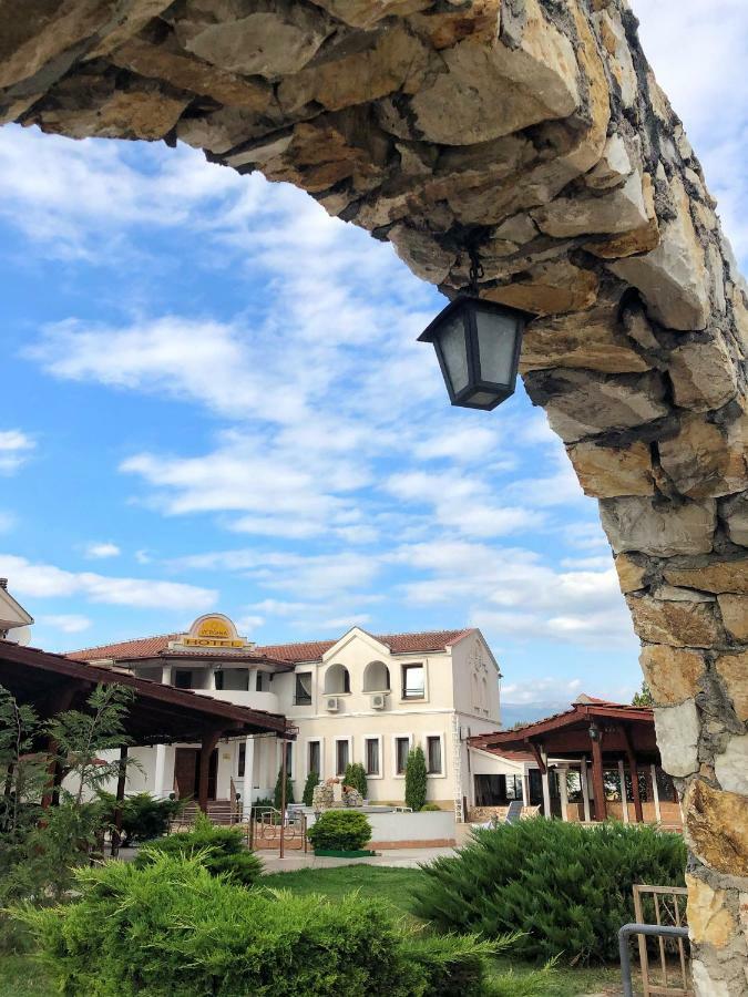 سكوبجي Hotel Vergina المظهر الخارجي الصورة