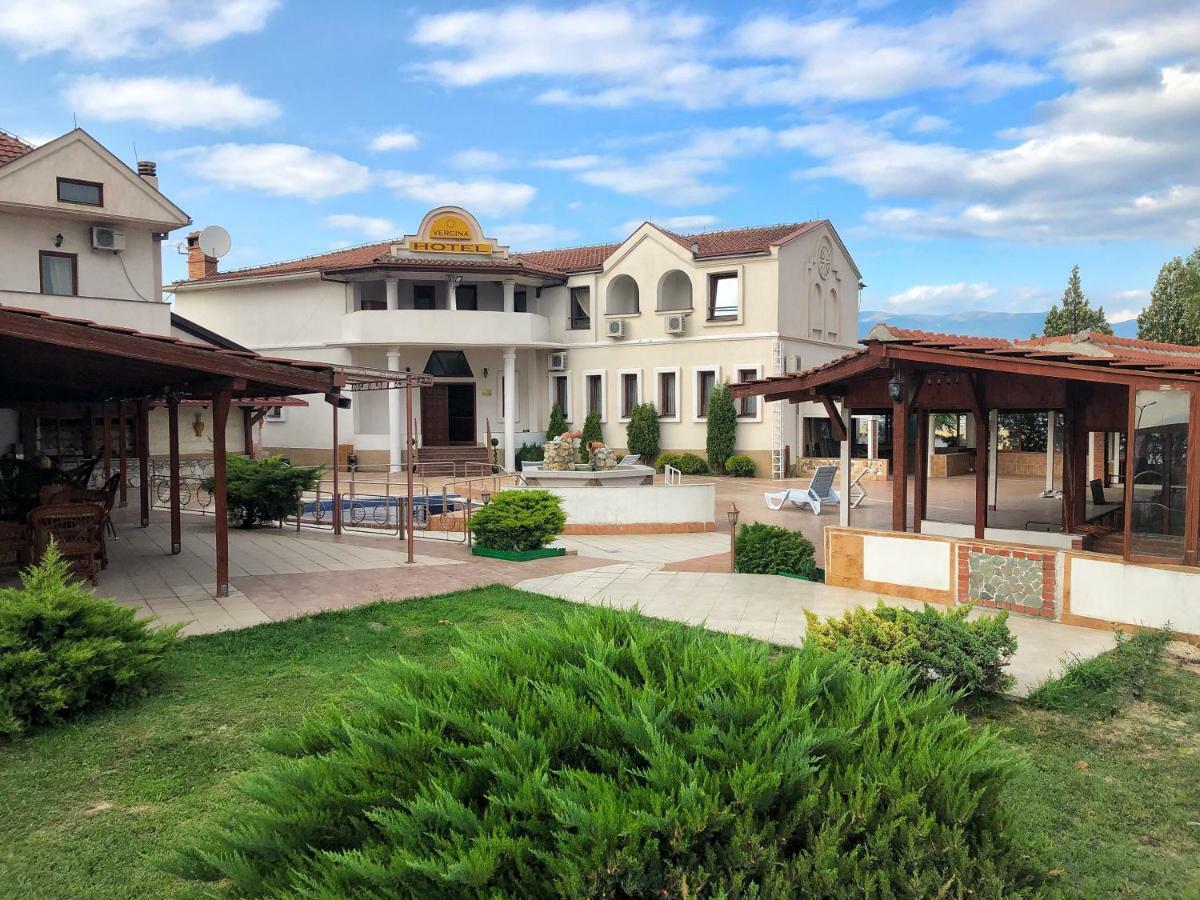سكوبجي Hotel Vergina المظهر الخارجي الصورة