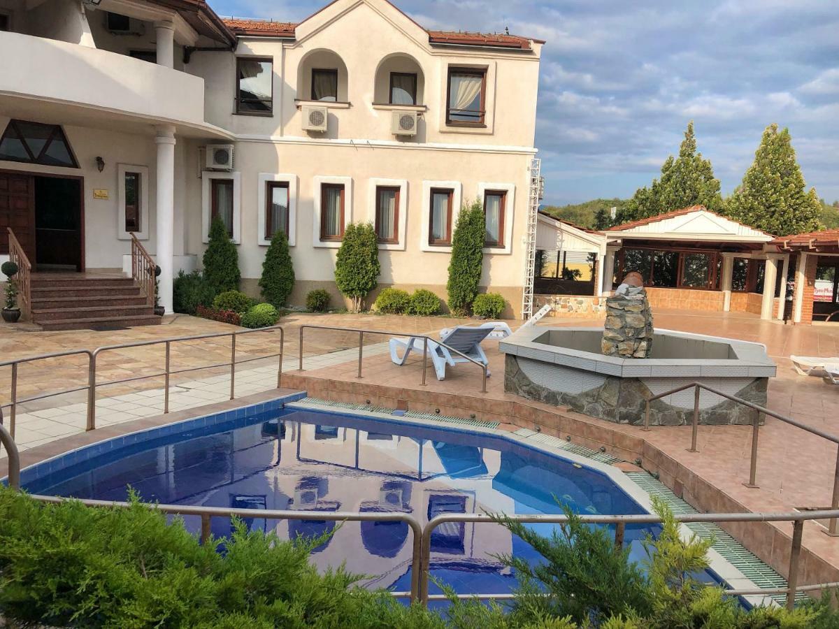 سكوبجي Hotel Vergina المظهر الخارجي الصورة