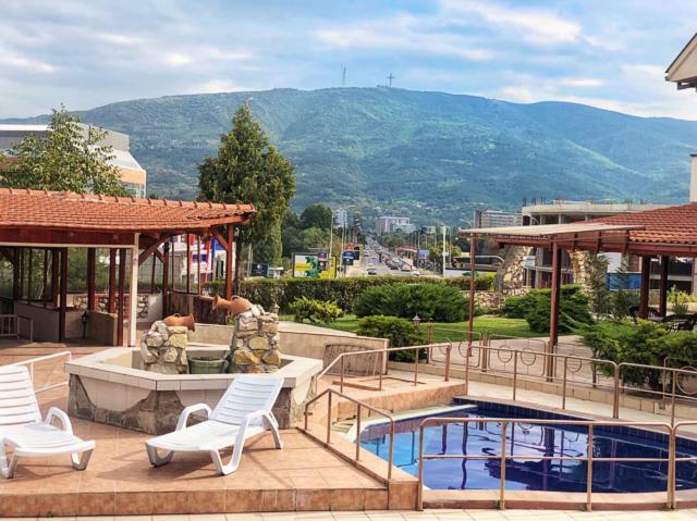 سكوبجي Hotel Vergina المظهر الخارجي الصورة