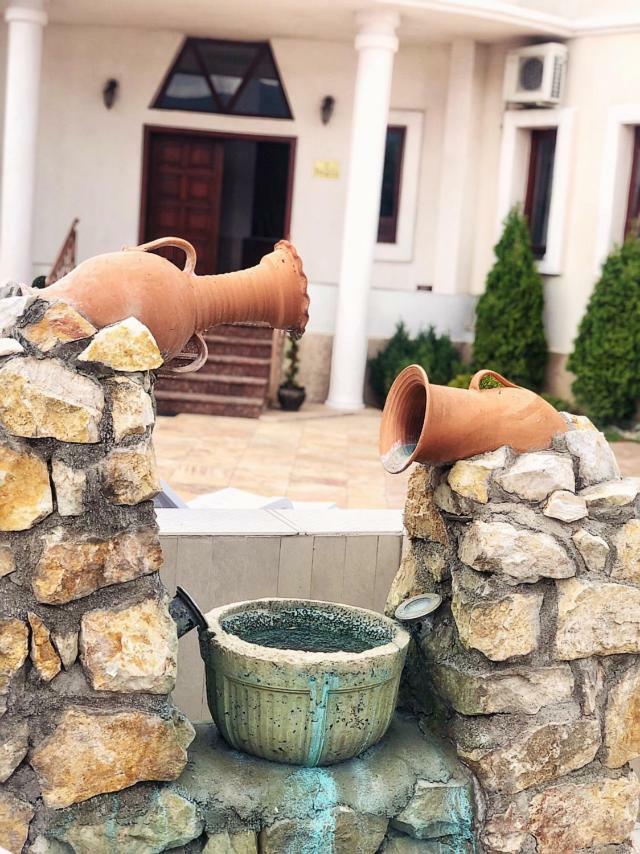 سكوبجي Hotel Vergina المظهر الخارجي الصورة