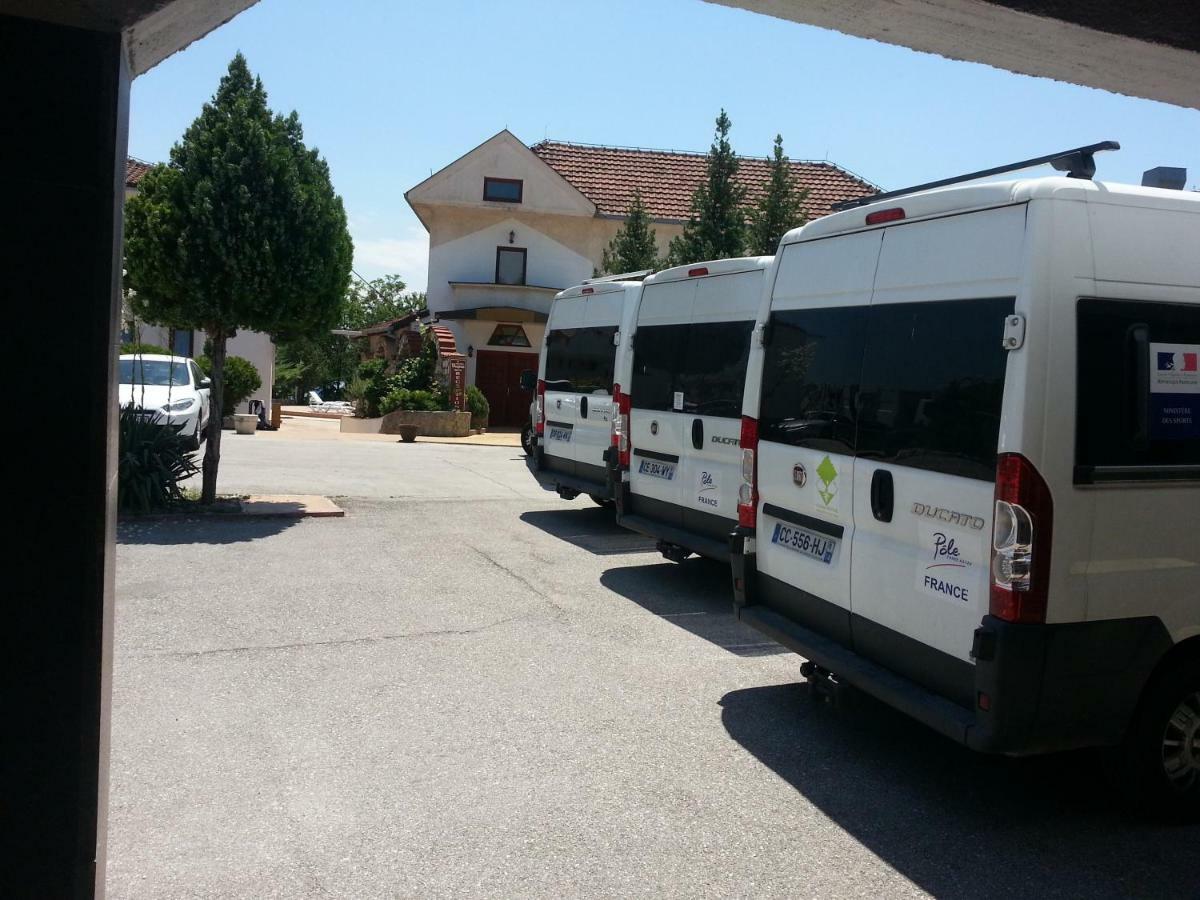 سكوبجي Hotel Vergina المظهر الخارجي الصورة